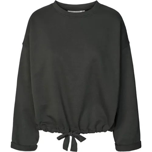 Oversized Sweatshirt Sheela Faded , female, Sizes: M/L, S/M, XS/S - Rabens Saloner - Modalova