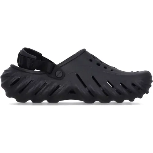 Echo Clog Leichte Gummischuhe , Herren, Größe: 45 EU - Crocs - Modalova