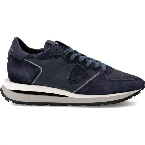 Sneakers Tropez Haute Running , Herren, Größe: 41 EU - Philippe Model - Modalova