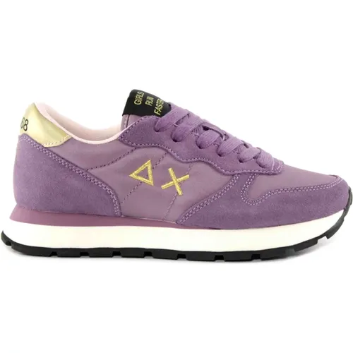 Viola Womens Casual Sneakers , female, Sizes: 4 UK, 3 UK - Sun68 - Modalova