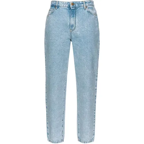 Loose-fit Jeans , Damen, Größe: W29 - pinko - Modalova