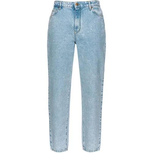 Loose-fit Jeans , Damen, Größe: W30 - pinko - Modalova