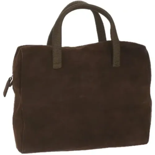 Pre-owned Wildleder handtaschen - Prada Vintage - Modalova