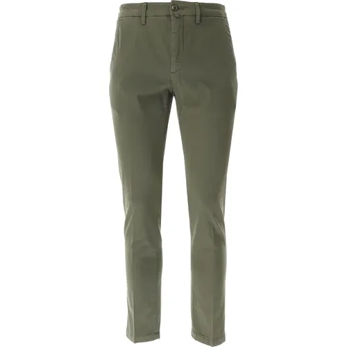 Trousers , male, Sizes: W36, W34, W32, W33, W31 - Siviglia - Modalova