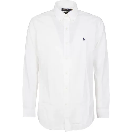 Sporty Long Sleeve Shirt , male, Sizes: XL, S, L, 2XL - Ralph Lauren - Modalova