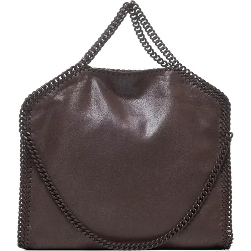 Chic Falabella Tote Bag in Mahogany , female, Sizes: ONE SIZE - Stella Mccartney - Modalova