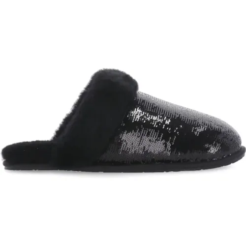 Sequin Shearling Slippers , female, Sizes: 4 UK - Ugg - Modalova