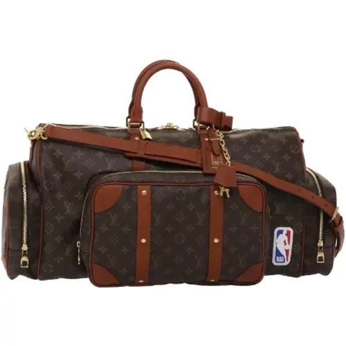 Pre-owned Canvas louis-vuitton-bags , female, Sizes: ONE SIZE - Louis Vuitton Vintage - Modalova