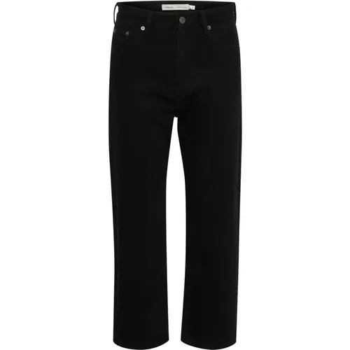 Moderne Cropped Straight-Leg Jeans , Damen, Größe: W30 - InWear - Modalova