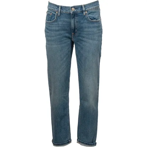 Schlanke und Bequeme Jeans , Damen, Größe: S - Ralph Lauren - Modalova