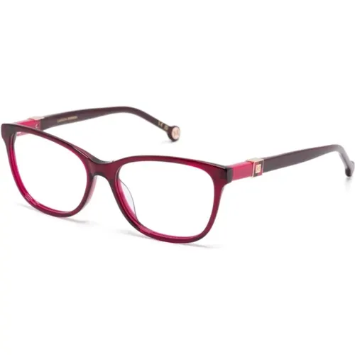 Her0276G LHF Optical Frame , Damen, Größe: 55 MM - Carolina Herrera - Modalova