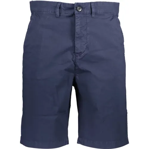 Blaue Bermuda Shorts Regular Fit Baumwolle - North Sails - Modalova