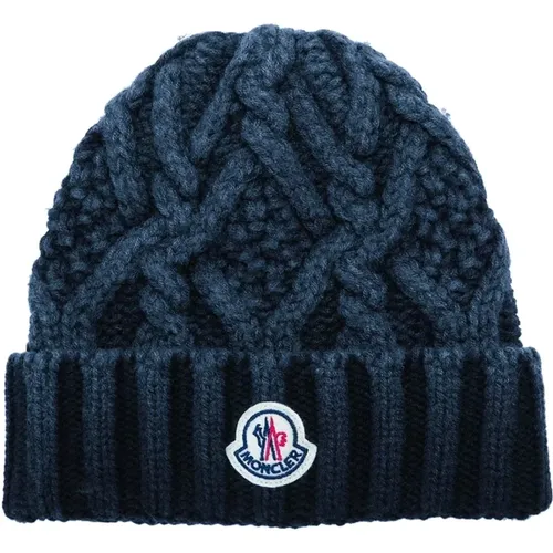 Stylish Hat for All Occasions , male, Sizes: ONE SIZE - Moncler - Modalova
