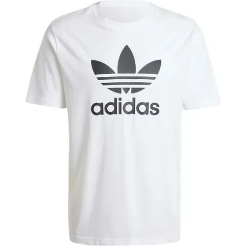 Lifestyle Adicolor Trefoil Tee T-shirt , Herren, Größe: M - Adidas - Modalova