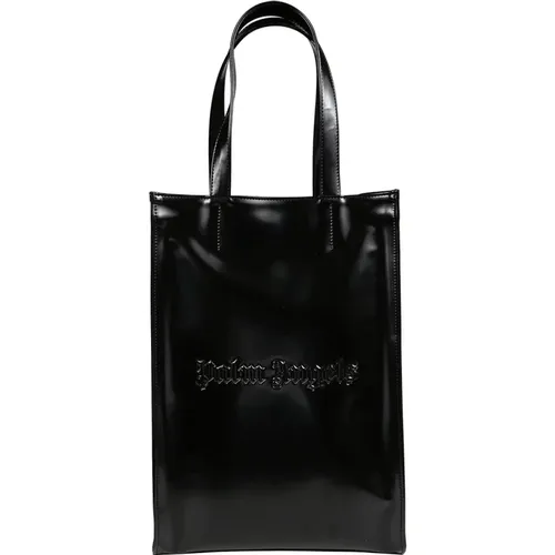 Stylish Tote Bag for Everyday Use , male, Sizes: ONE SIZE - Palm Angels - Modalova