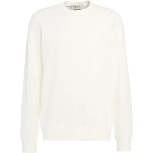 Mens Clothing Sweatshirts Ss24 , male, Sizes: L, M, XL - Golden Goose - Modalova