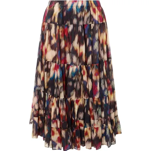 Flared Skirt , female, Sizes: XS, S - Isabel marant - Modalova