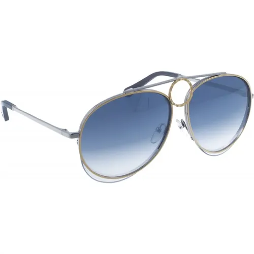 Sonnenbrillen , Damen, Größe: 61 MM - Chloé - Modalova