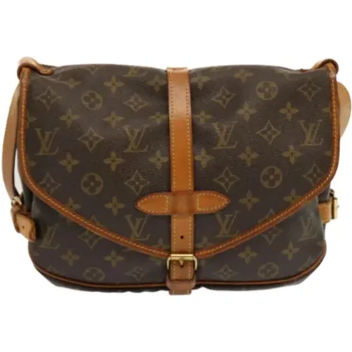 Pre-owned Canvas louis-vuitton-taschen - Louis Vuitton Vintage - Modalova