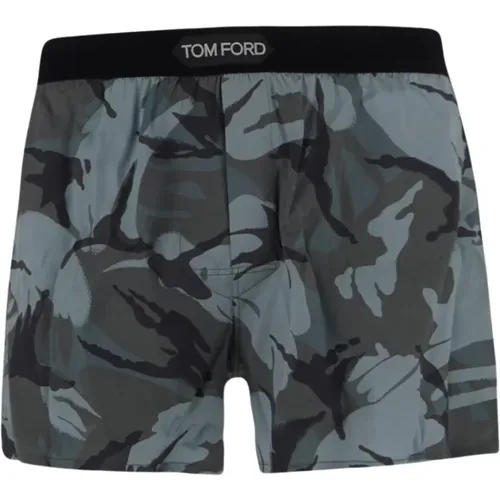 Seiden Boxershorts Tom Ford - Tom Ford - Modalova