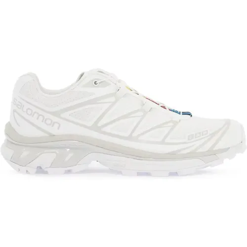 Soft Ground Trail Sneakers , Herren, Größe: 42 EU - Salomon - Modalova