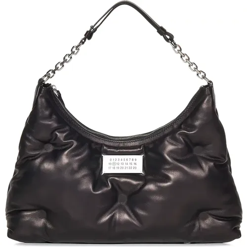 Shoulder Bag Glam Slam Hobo , female, Sizes: ONE SIZE - Maison Margiela - Modalova