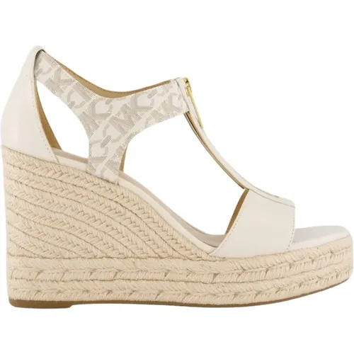 Wedge Sandal Vanilla Stylish , female, Sizes: 4 UK, 8 UK, 6 UK, 7 UK, 5 1/2 UK - Michael Kors - Modalova