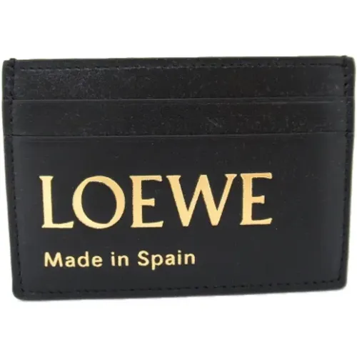 Pre-owned Leder portemonnaies - Loewe Pre-owned - Modalova