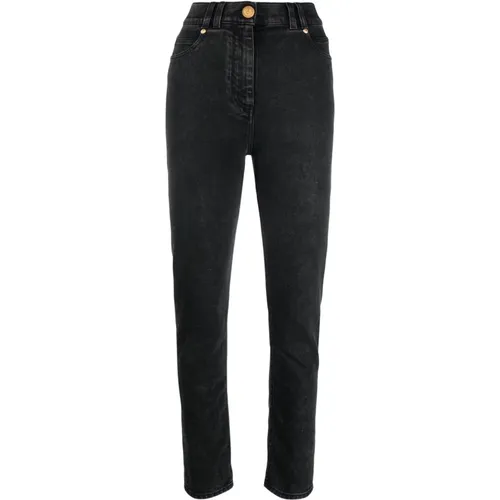 Jeans , female, Sizes: L - Balmain - Modalova