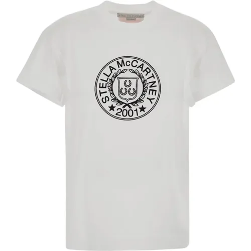 Logo T-Shirt Stella McCartney - Stella Mccartney - Modalova