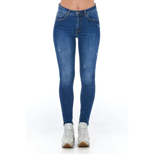 Jeans Pant , female, Sizes: W28, W30 - Frankie Morello - Modalova