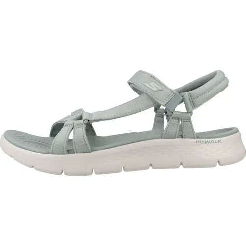 Flex Sandal , Damen, Größe: 38 EU - Skechers - Modalova