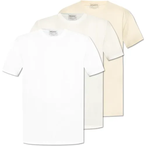 Dreierpack T-Shirts , Herren, Größe: M - Maison Margiela - Modalova