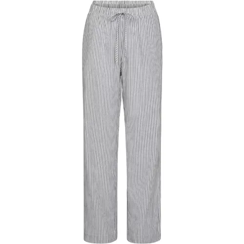 Dark Stripe Loose-Fit Trousers , female, Sizes: S, L, M, XL - Sofie Schnoor - Modalova