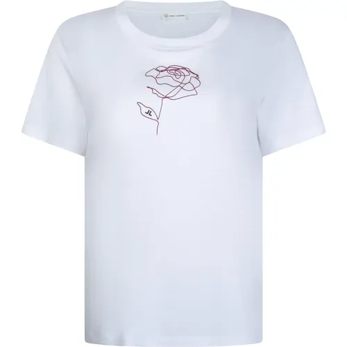 Ninja Rose Grafikdruck T-Shirt - Jane Lushka - Modalova