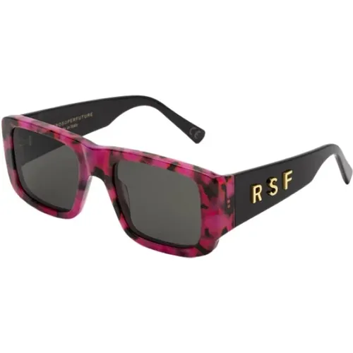 Havana Pink Sunglasses , unisex, Sizes: 54 MM - Retrosuperfuture - Modalova