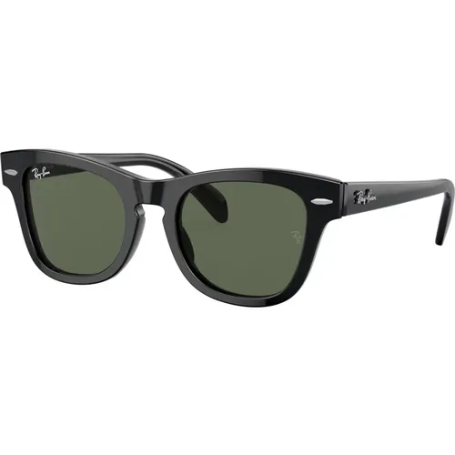 RJ 9707S Sungles, /Grey-Green Lenses,Trendy Transparent Sunglasses,Stylish Young Boys Sungles - Ray-Ban - Modalova