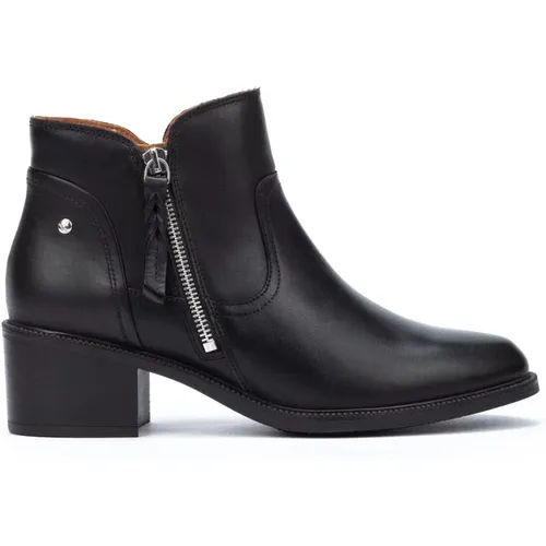 Schwarzer Damenstiefel - Bacarot , Damen, Größe: 42 EU - Pikolinos - Modalova