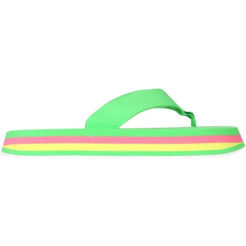 Thong Sandals , female, Sizes: 2 UK, 6 UK, 3 UK, 7 UK, 5 UK - Msgm - Modalova