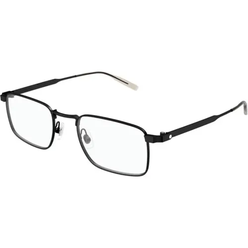 Stylish Glasses Frames , unisex, Sizes: 54 MM - Montblanc - Modalova