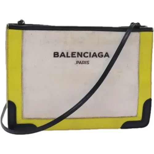 Pre-owned Canvas balenciaga-bags , female, Sizes: ONE SIZE - Balenciaga Vintage - Modalova