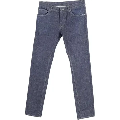 Pre-owned Cotton jeans , female, Sizes: XL - Prada Vintage - Modalova