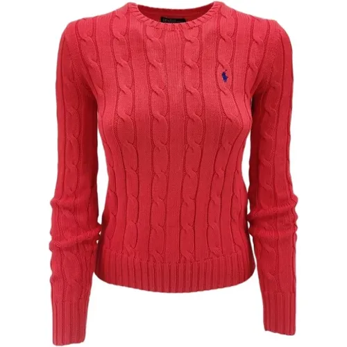 Rote Pullover für Männer , Damen, Größe: L - Ralph Lauren - Modalova