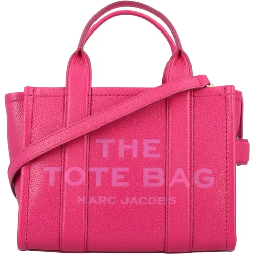 Lipstick Mini Tote Leather Bag , female, Sizes: ONE SIZE - Marc Jacobs - Modalova