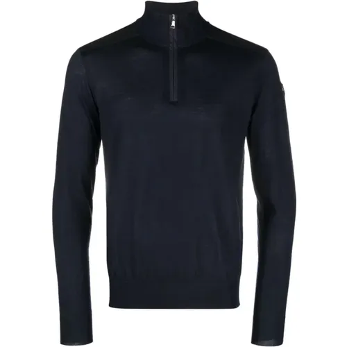 Zipped pullover , male, Sizes: 2XL - PAUL & SHARK - Modalova
