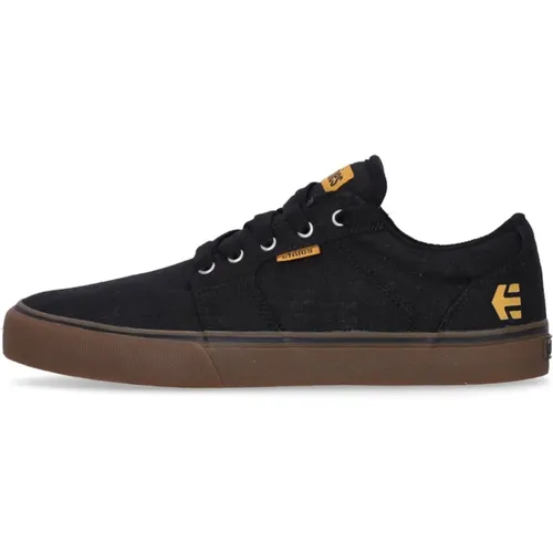 Schwarze Skate Schuhe mit Gummisohle , Herren, Größe: 42 1/2 EU - Etnies - Modalova