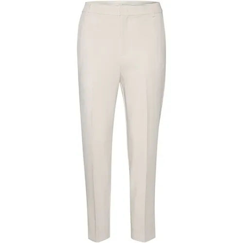 Stylische Chinos in Whitecap Gray , Damen, Größe: XL - Part Two - Modalova