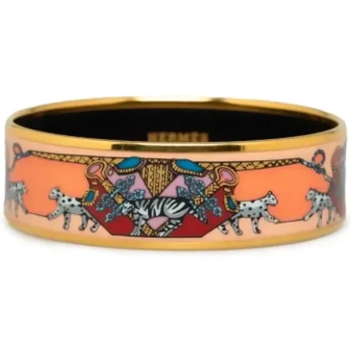 Pre-owned Metal bracelets , female, Sizes: ONE SIZE - Hermès Vintage - Modalova