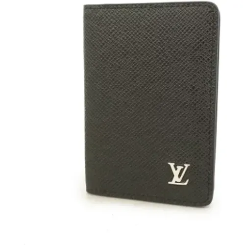 Pre-owned Fabric wallets , male, Sizes: ONE SIZE - Louis Vuitton Vintage - Modalova