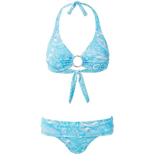 Blauer Mirage Brüssel Bikini , Damen, Größe: 2XL - Melissa Odabash - Modalova